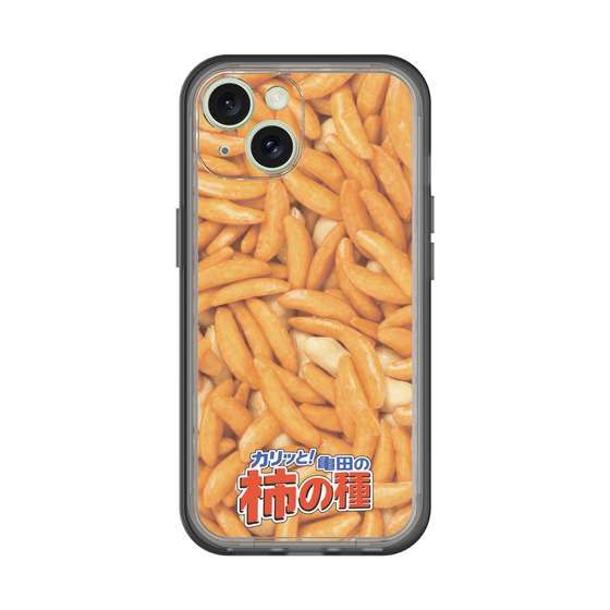 スリムプロテクションプレミアムケース［ 亀田の柿の種 - 3 ］