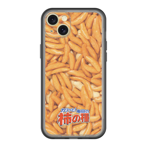 スリムプロテクションプレミアムケース［ 亀田の柿の種 - 3 ］