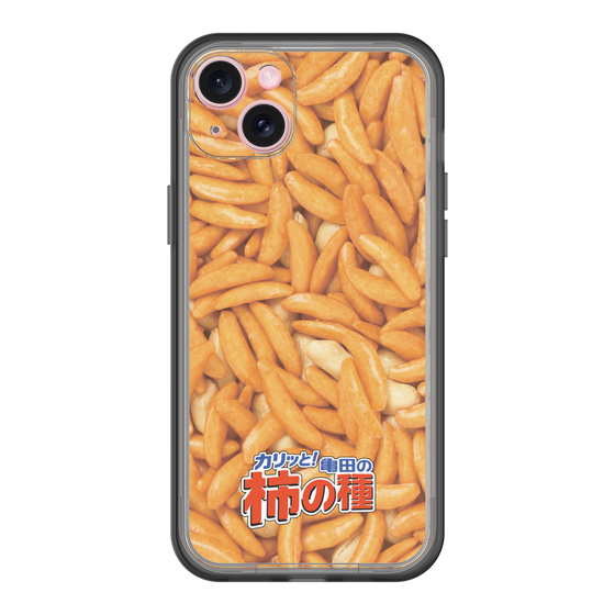 スリムプロテクションプレミアムケース［ 亀田の柿の種 - 3 ］