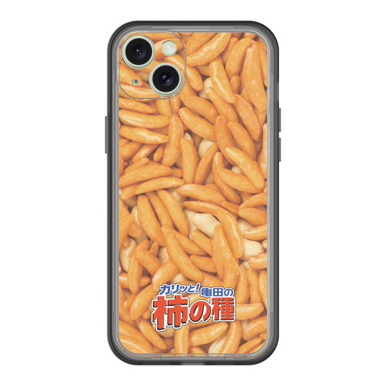 スリムプロテクションプレミアムケース［ 亀田の柿の種 - 3 ］