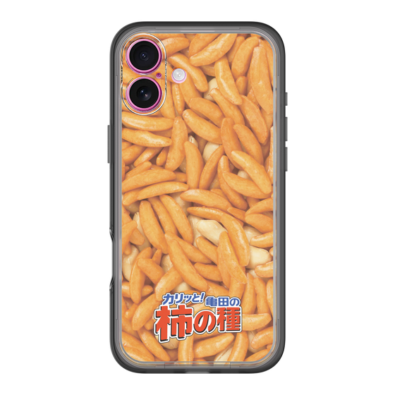 スリムプロテクションプレミアムケース［ 亀田の柿の種 - 3 ］