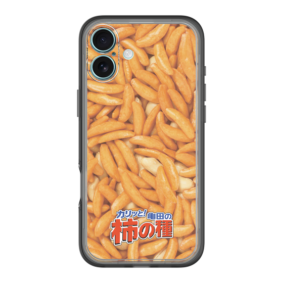 スリムプロテクションプレミアムケース［ 亀田の柿の種 - 3 ］