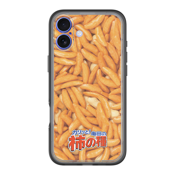 スリムプロテクションプレミアムケース［ 亀田の柿の種 - 3 ］