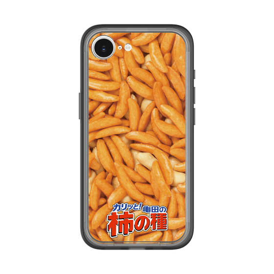 スリムプロテクションプレミアムケース［ 亀田の柿の種 - 3 ］