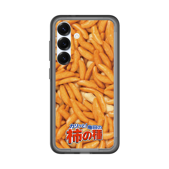 スリムプロテクションプレミアムケース［ 亀田の柿の種 - 3 ］