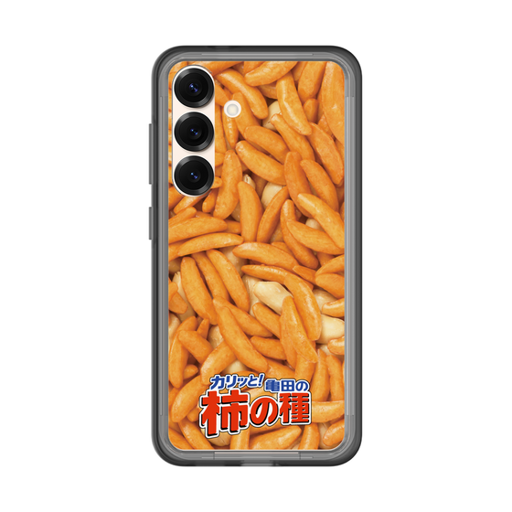 スリムプロテクションプレミアムケース［ 亀田の柿の種 - 3 ］