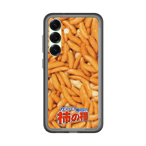 スリムプロテクションプレミアムケース［ 亀田の柿の種 - 3 ］