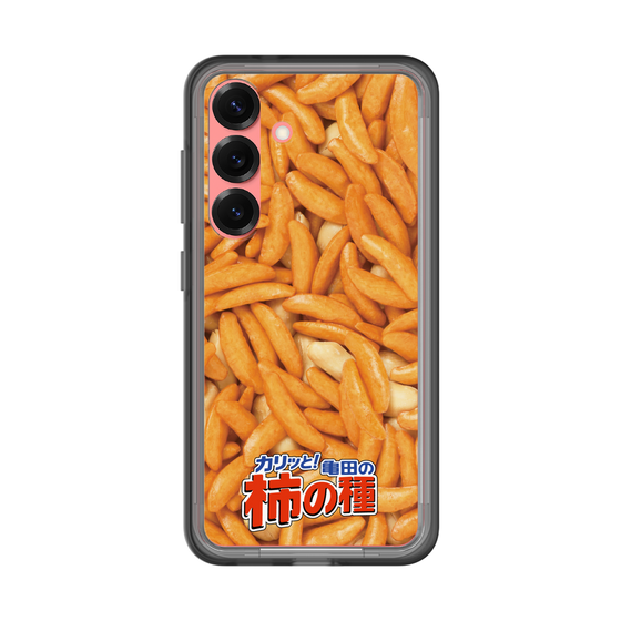 スリムプロテクションプレミアムケース［ 亀田の柿の種 - 3 ］