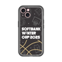 スリムプロテクションプレミアムケース［ SoftBank ウインターカップ2025 - イラスト ］