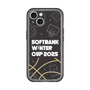 スリムプロテクションプレミアムケース［ SoftBank ウインターカップ2025 - イラスト ］