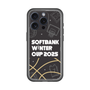 スリムプロテクションプレミアムケース［ SoftBank ウインターカップ2025 - イラスト ］
