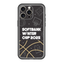 スリムプロテクションプレミアムケース［ SoftBank ウインターカップ2025 - イラスト ］