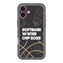 スリムプロテクションプレミアムケース［ SoftBank ウインターカップ2025 - イラスト ］