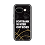 スリムプロテクションプレミアムケース［ SoftBank ウインターカップ2025 - イラスト ］