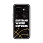 スリムプロテクションプレミアムケース［ SoftBank ウインターカップ2025 - イラスト ］