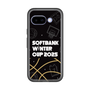 スリムプロテクションプレミアムケース［ SoftBank ウインターカップ2025 - イラスト ］