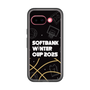 スリムプロテクションプレミアムケース［ SoftBank ウインターカップ2025 - イラスト ］
