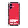 スリムプロテクションプレミアムケース［ SoftBank ウインターカップ2025 - ロゴ ］