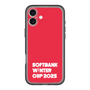 スリムプロテクションプレミアムケース［ SoftBank ウインターカップ2025 - ロゴ ］