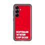 スリムプロテクションプレミアムケース［ SoftBank ウインターカップ2025 - ロゴ ］