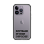 スリムプロテクションプレミアムケース［ SoftBank ウインターカップ2025 - ロゴ - クリア ］