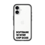 スリムプロテクションプレミアムケース［ SoftBank ウインターカップ2025 - ロゴ - クリア ］