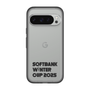 スリムプロテクションプレミアムケース［ SoftBank ウインターカップ2025 - ロゴ - クリア ］