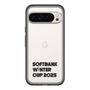 スリムプロテクションプレミアムケース［ SoftBank ウインターカップ2025 - ロゴ - クリア ］