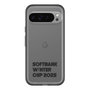 スリムプロテクションプレミアムケース［ SoftBank ウインターカップ2025 - ロゴ - クリア ］