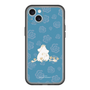 スリムプロテクションプレミアムケース［ MOOMIN - Moomin and Snorkmaiden ］
