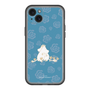 スリムプロテクションプレミアムケース［ MOOMIN - Moomin and Snorkmaiden ］