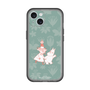 スリムプロテクションプレミアムケース［ MOOMIN - Moomin and Snufkin ］