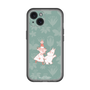 スリムプロテクションプレミアムケース［ MOOMIN - Moomin and Snufkin ］