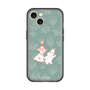 スリムプロテクションプレミアムケース［ MOOMIN - Moomin and Snufkin ］