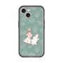 スリムプロテクションプレミアムケース［ MOOMIN - Moomin and Snufkin ］