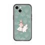 スリムプロテクションプレミアムケース［ MOOMIN - Moomin and Snufkin ］