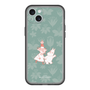 スリムプロテクションプレミアムケース［ MOOMIN - Moomin and Snufkin ］