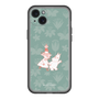 スリムプロテクションプレミアムケース［ MOOMIN - Moomin and Snufkin ］