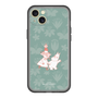 スリムプロテクションプレミアムケース［ MOOMIN - Moomin and Snufkin ］