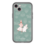 スリムプロテクションプレミアムケース［ MOOMIN - Moomin and Snufkin ］
