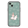 スリムプロテクションプレミアムケース［ MOOMIN - Moomin and Snufkin ］