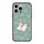 スリムプロテクションプレミアムケース［ MOOMIN - Moomin and Snufkin ］