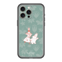 スリムプロテクションプレミアムケース［ MOOMIN - Moomin and Snufkin ］