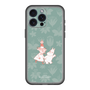 スリムプロテクションプレミアムケース［ MOOMIN - Moomin and Snufkin ］