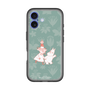 スリムプロテクションプレミアムケース［ MOOMIN - Moomin and Snufkin ］
