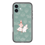 スリムプロテクションプレミアムケース［ MOOMIN - Moomin and Snufkin ］