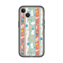 スリムプロテクションプレミアムケース［ MOOMIN - Stripe ］
