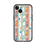 スリムプロテクションプレミアムケース［ MOOMIN - Stripe ］