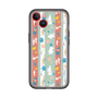 スリムプロテクションプレミアムケース［ MOOMIN - Stripe ］