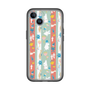 スリムプロテクションプレミアムケース［ MOOMIN - Stripe ］